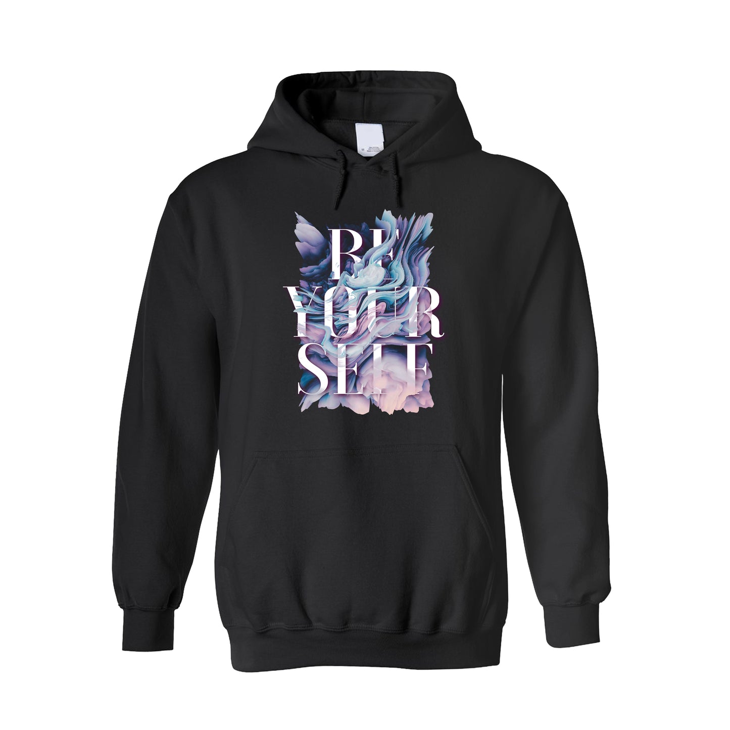 Be Yourself Hoodie - Inspirational & Motivational Design