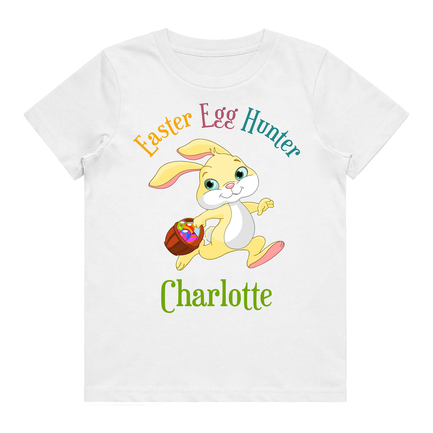 Kid's T-Shirt - Easter Egg Hunter