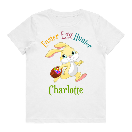 Kid's T-Shirt - Easter Egg Hunter