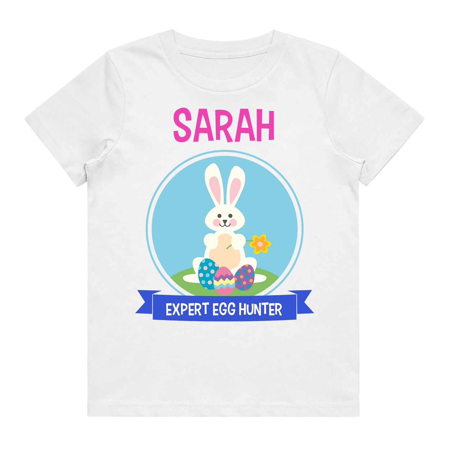 Kid's T-Shirt - Expert Egg Hunter Rabbit