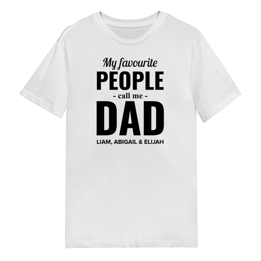 Men's T-Shirt - Favourite People
