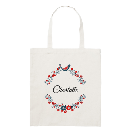 Tote Bag - Regular - Floral Name