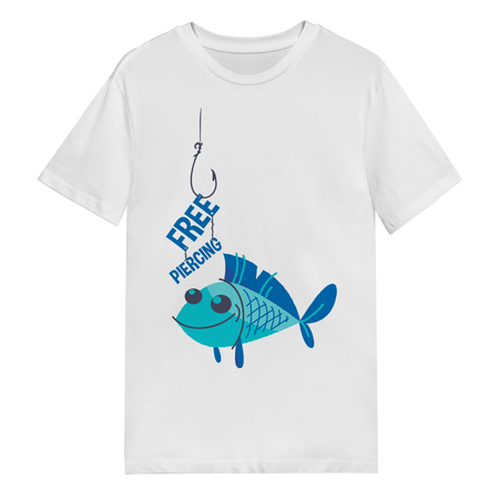Men's T-Shirt - Free Piercing