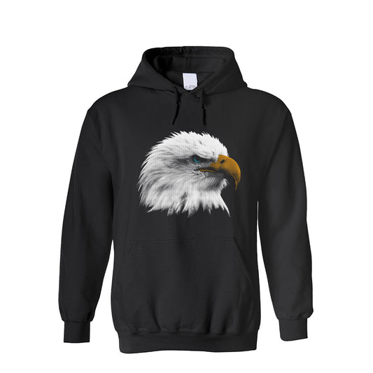 Bald Eagle Hoodie - Majestic Design