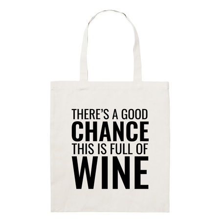 Tote Bag - Regular – Full Of Wine
