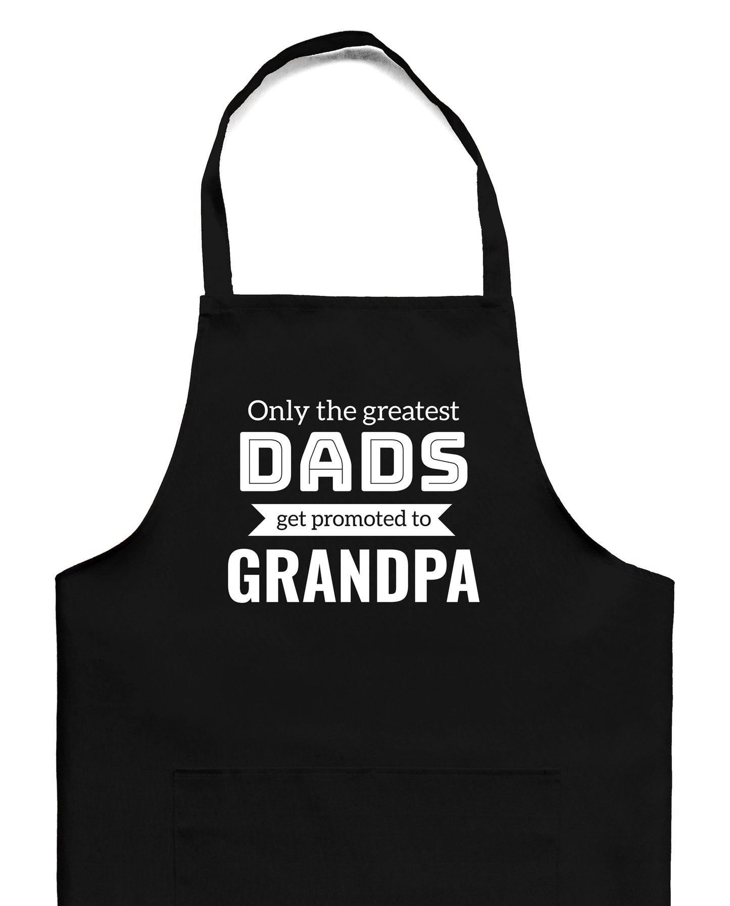 Apron - Funny dad designs black