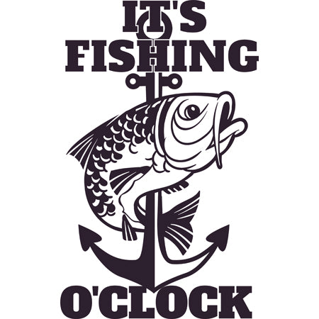 Ceramic Mug - Fishing O-Clock