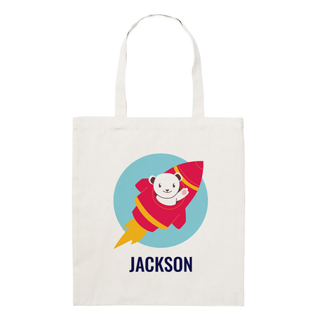 Tote Bag - Regular - Name Rocket