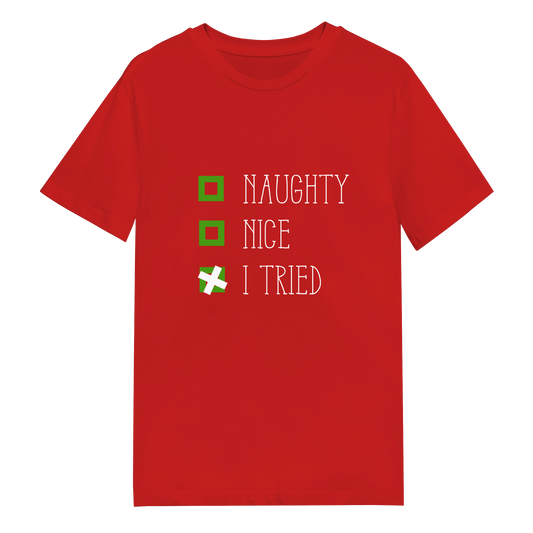 Men's T-Shirt - Checklist