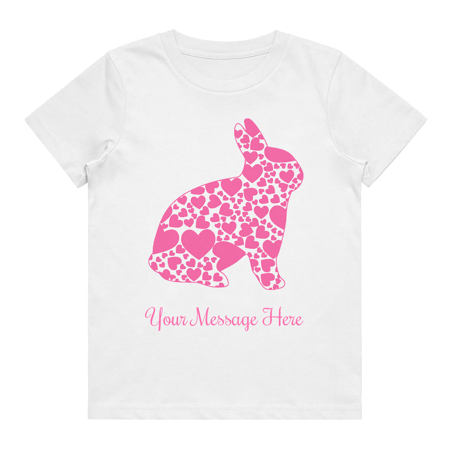 Kid's T-Shirt - Easter Love Bunny