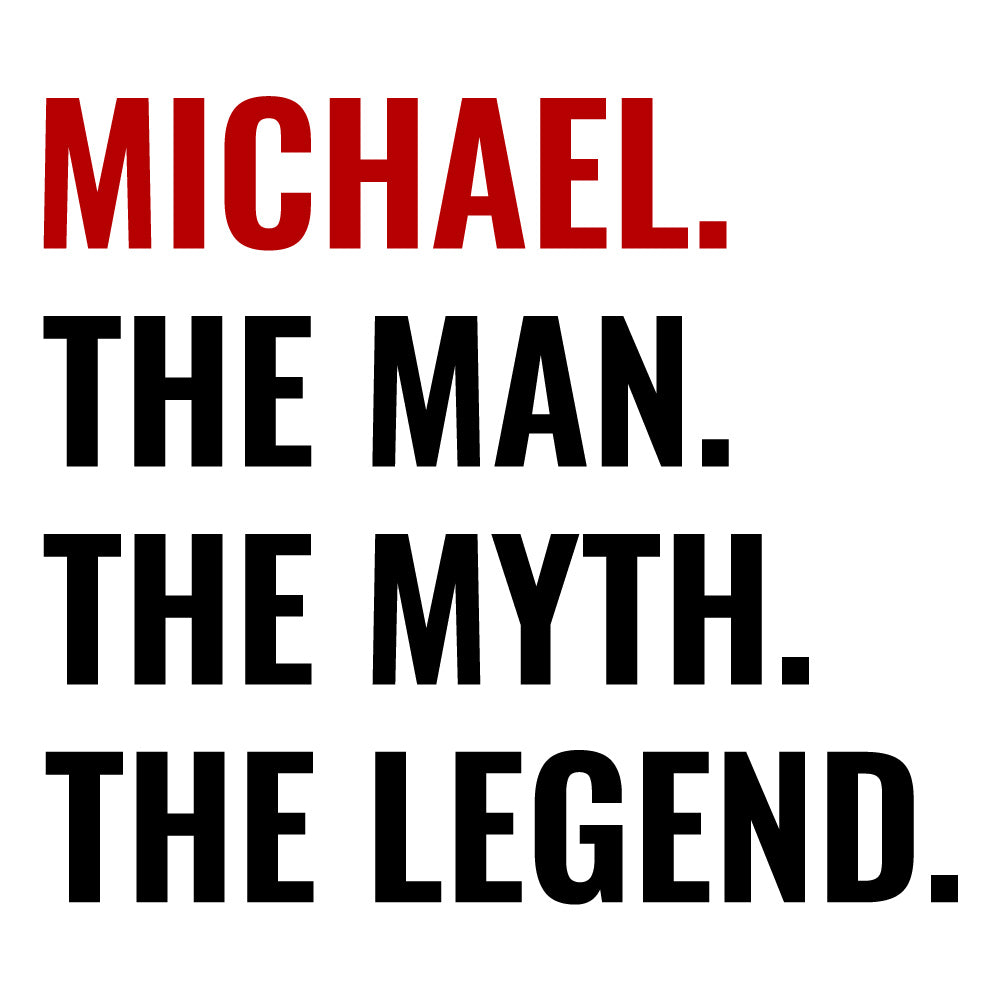 Ceramic Mug - Man Myth Legend