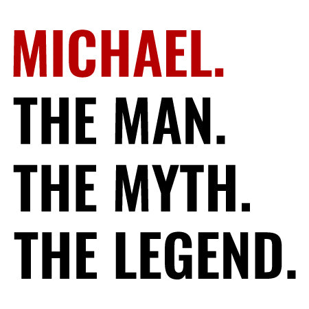 Hoodie - Man Myth Legend