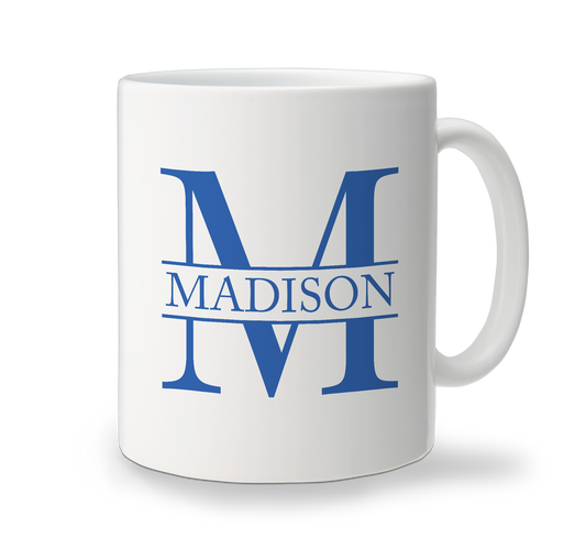 Mug - Monogram design