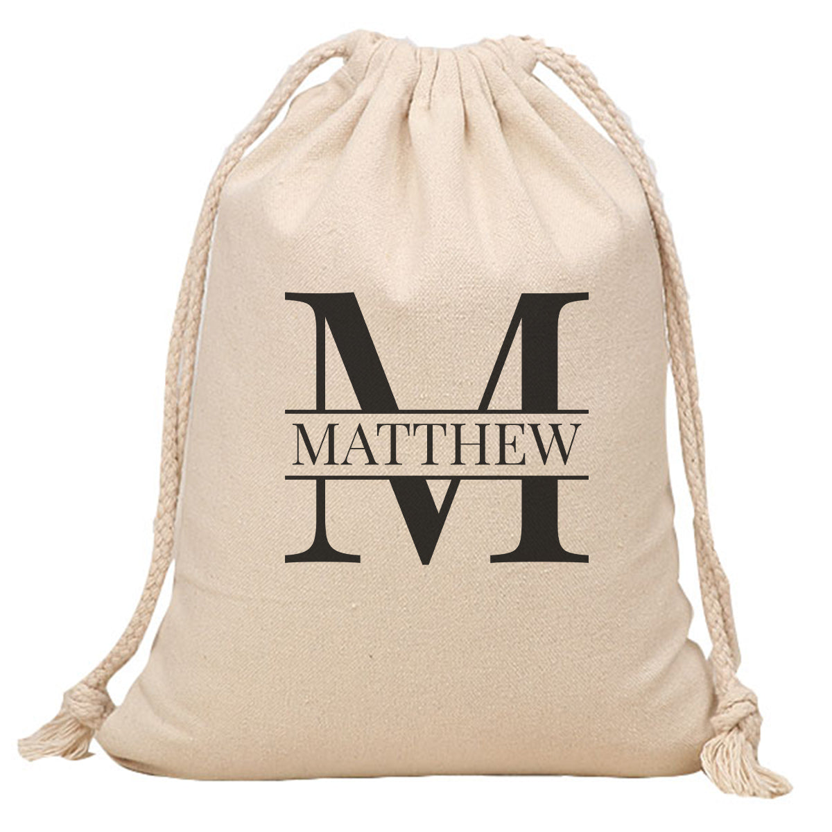 Sack - Monogram design