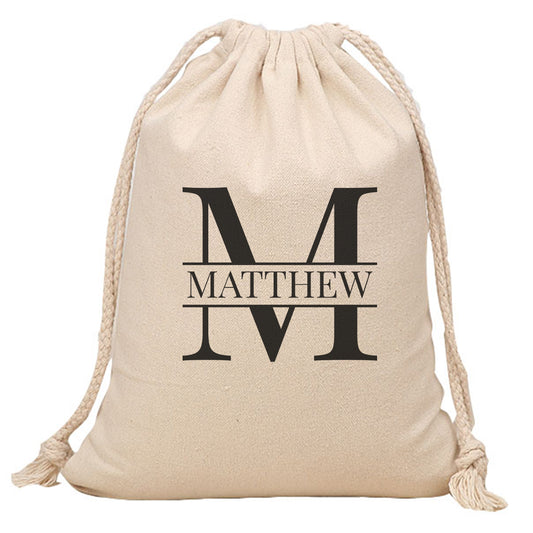 Sack - Monogram design