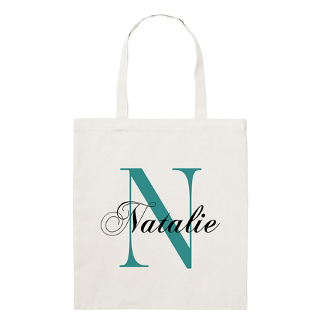 Tote Bag - Regular - Monogram Script