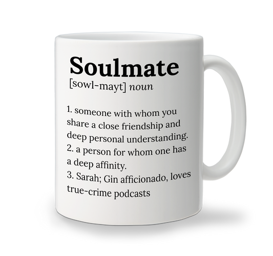 Ceramic Mug - Definition - Soulmate