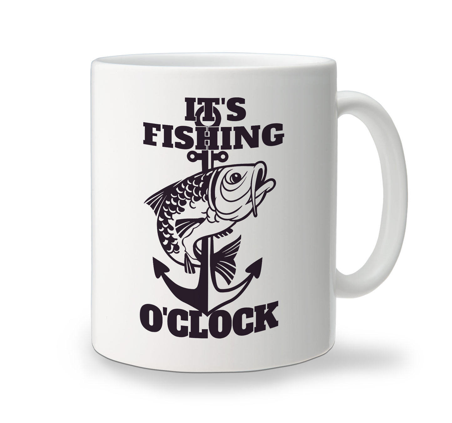 Ceramic Mug - Fishing O-Clock