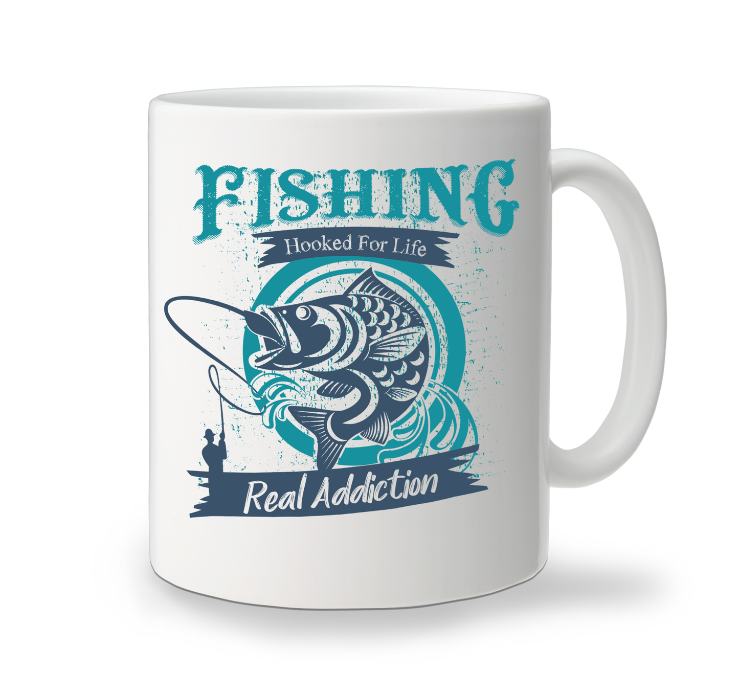 Ceramic Mug - Hooked For Life