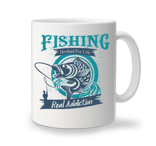 Ceramic Mug - Hooked For Life