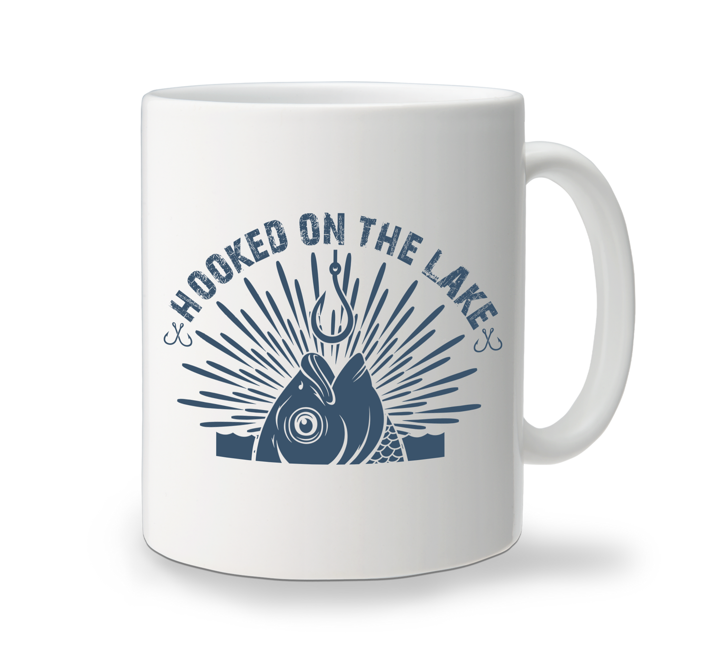 Ceramic Mug - Hooked On The Lake