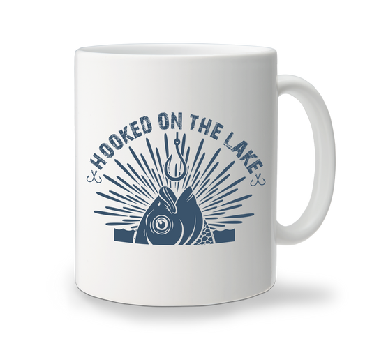 Ceramic Mug - Hooked On The Lake