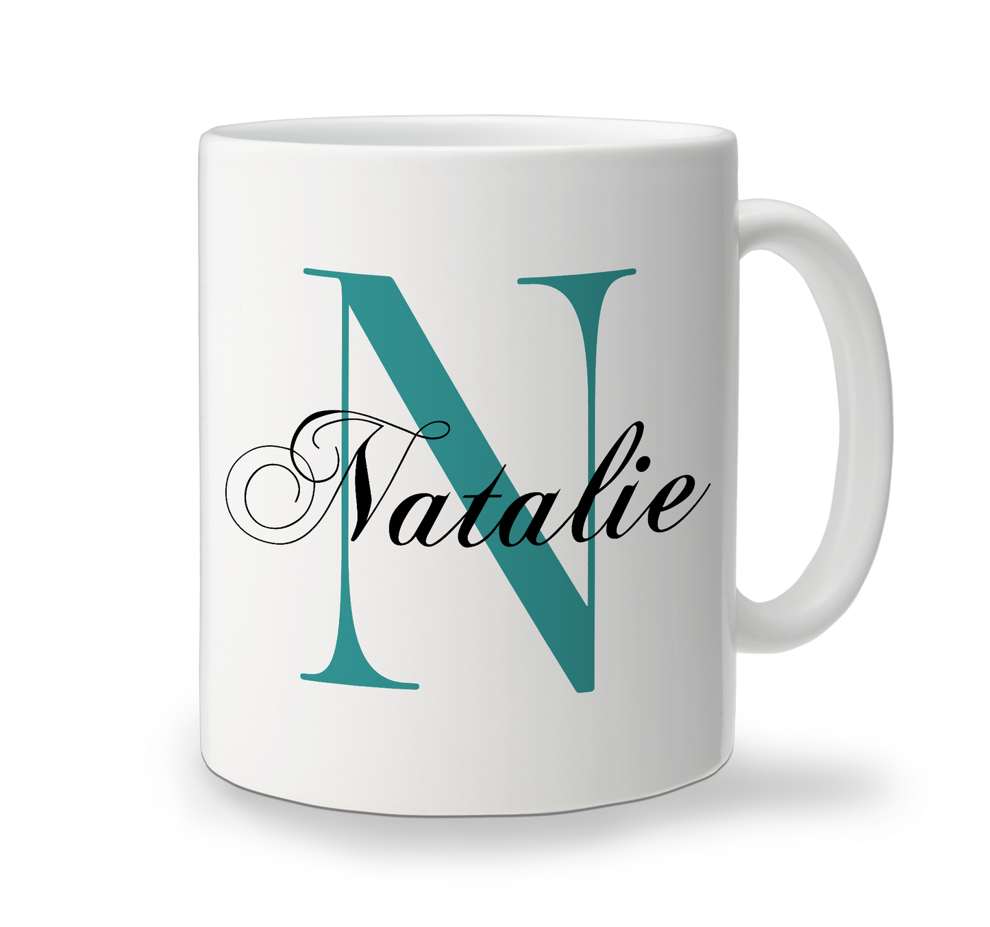 Mug- Monogram and name design