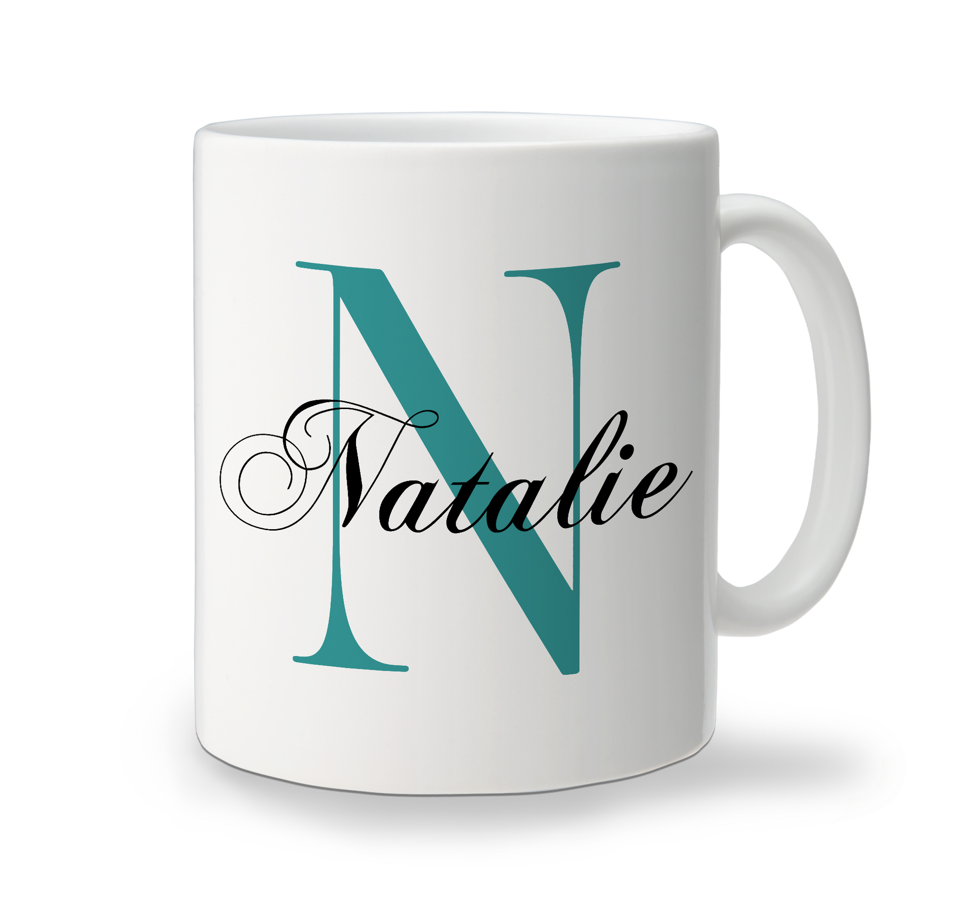 Mug- Monogram and name design