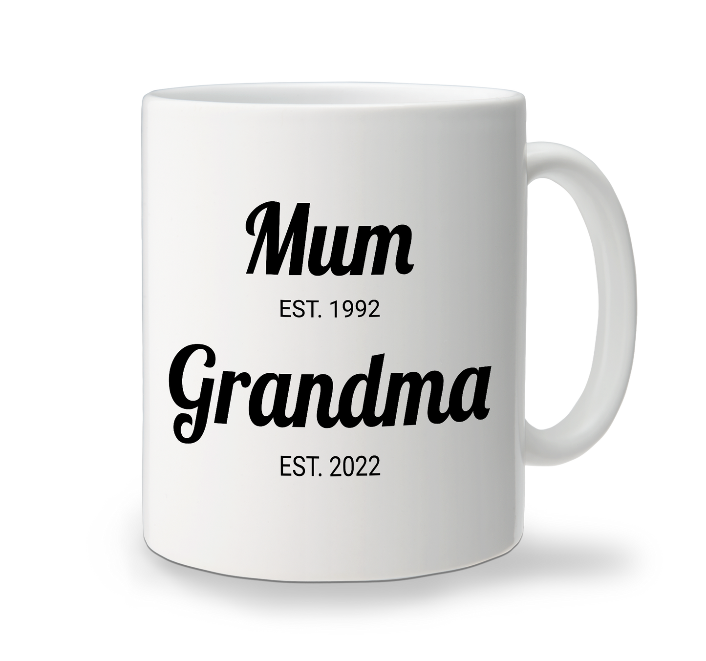 Mug with funny designs
