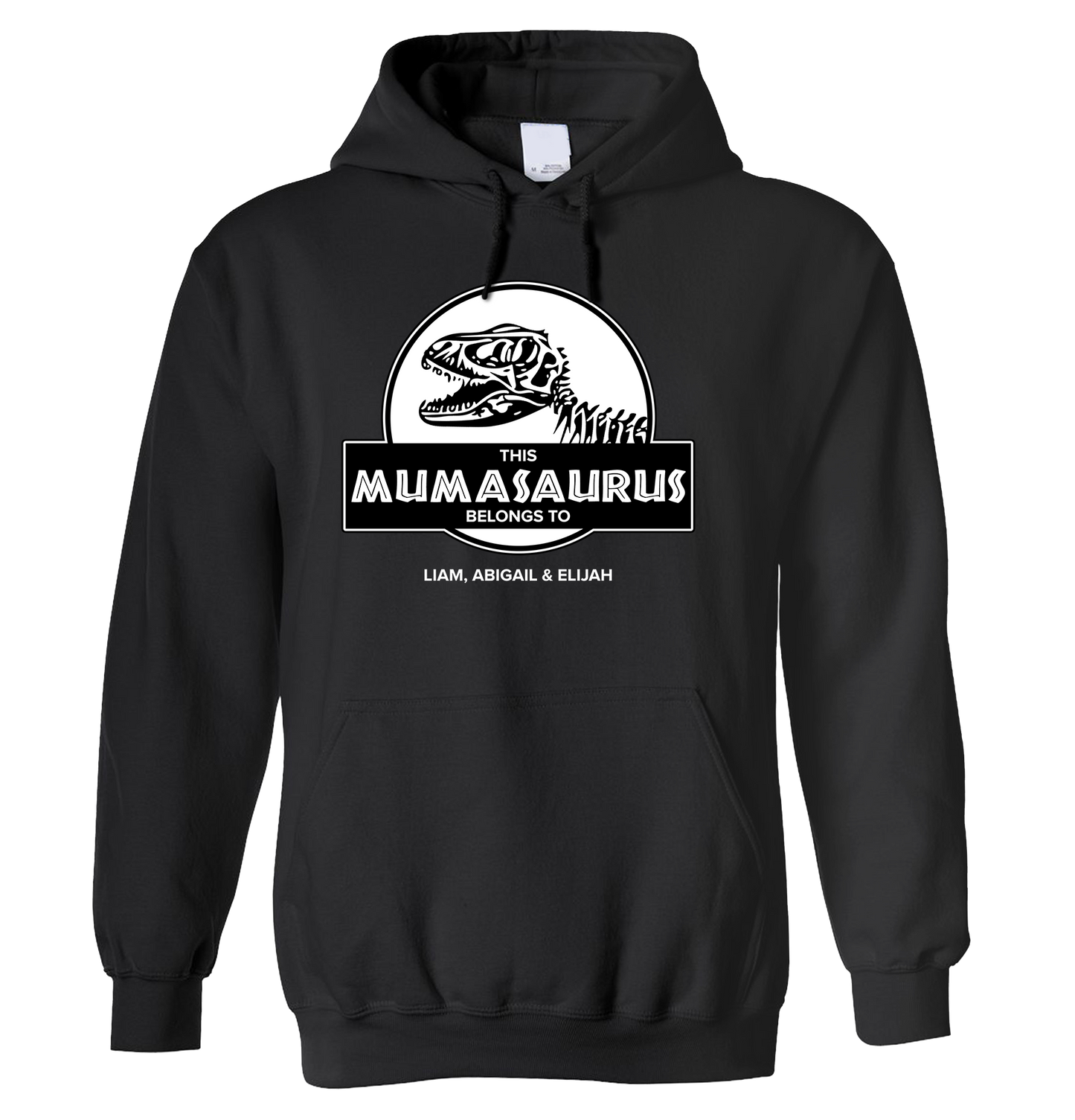 Mumasaurus Sweatshirt design