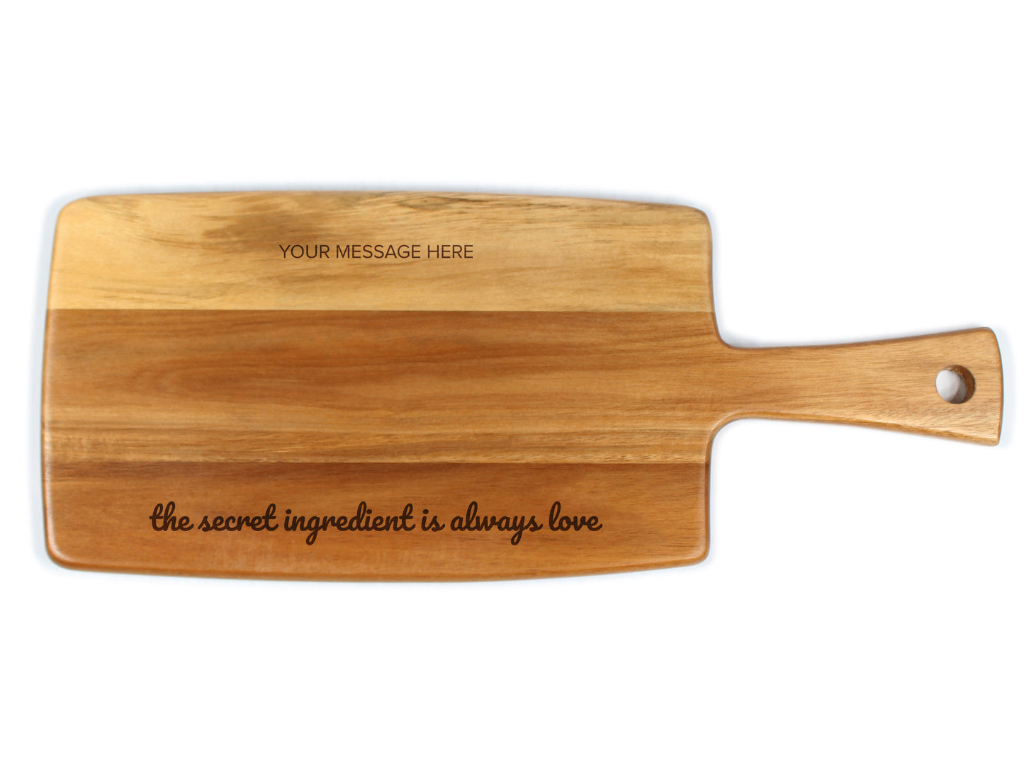 Personalised cheese board set - ideal as a wedding gift