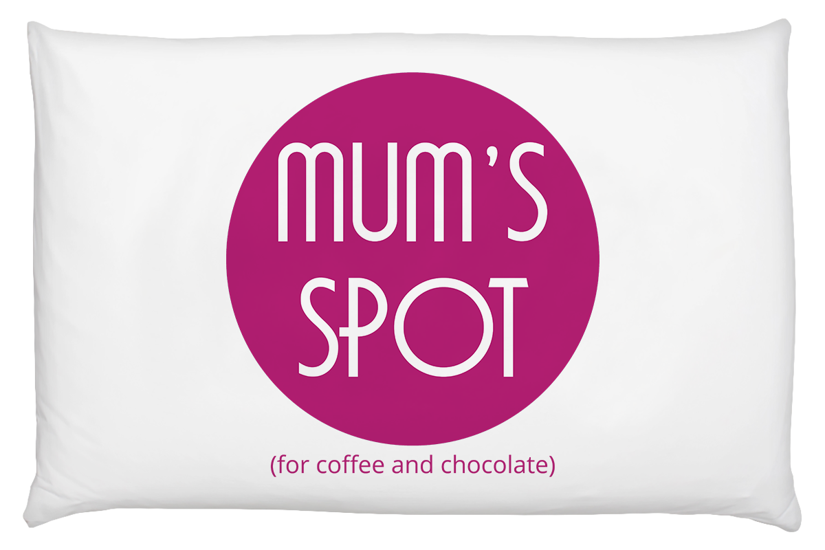 Mum’s Spot Custom Pillow Case
