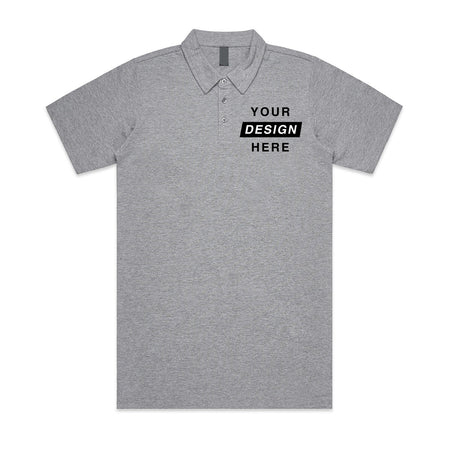 Mens Polo Shirt - Design Your Own - Front Only