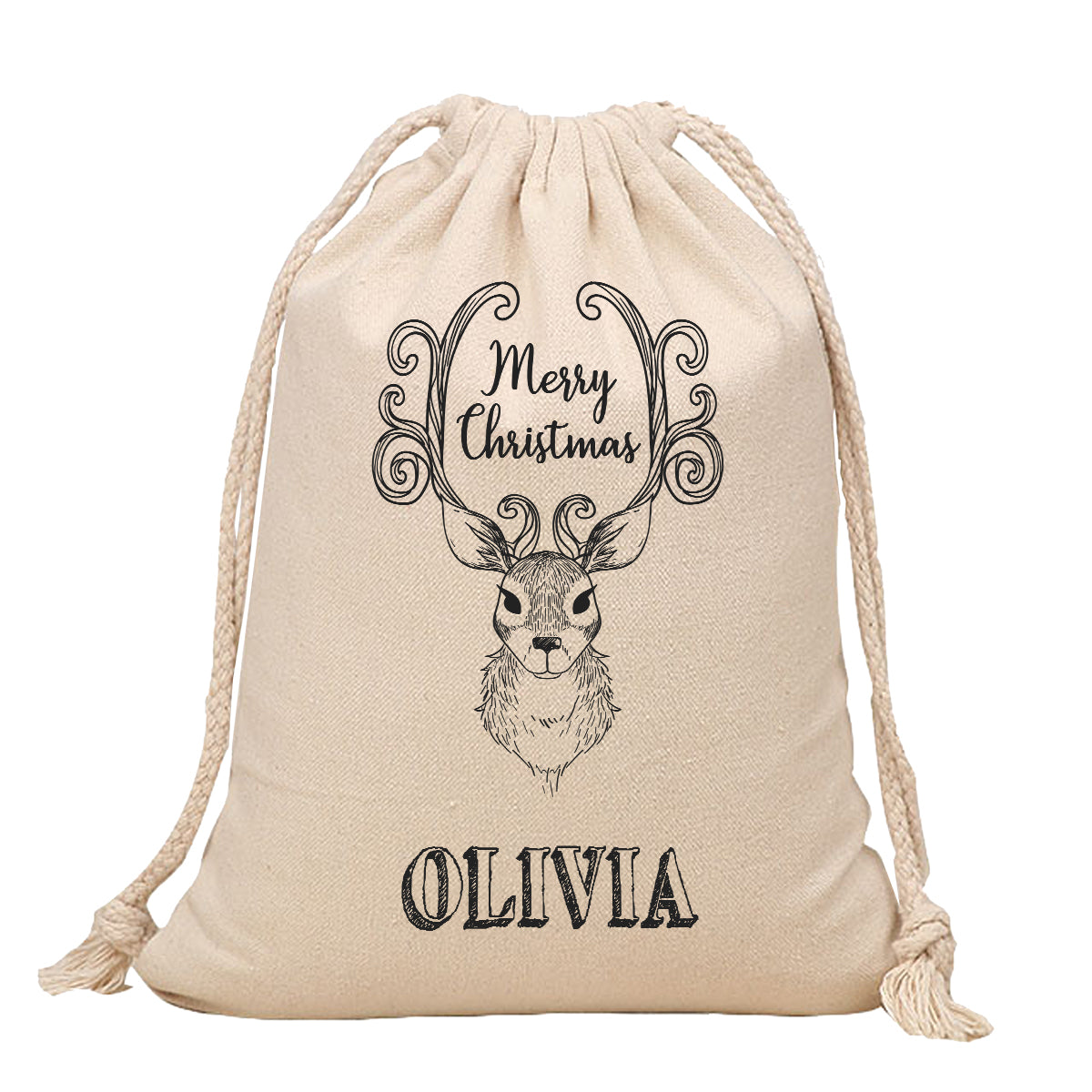 Santa Sack - Reindeer