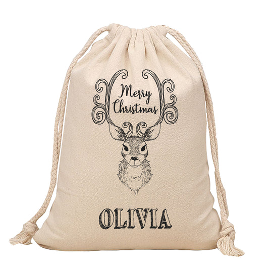 Santa Sack - Reindeer