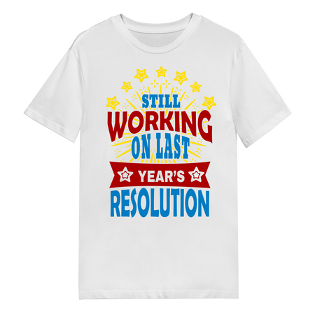 Men's T-Shirt - Resolution