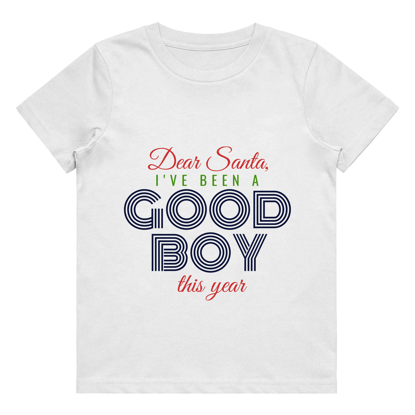 Kid's T-Shirt - Santa Good Boy
