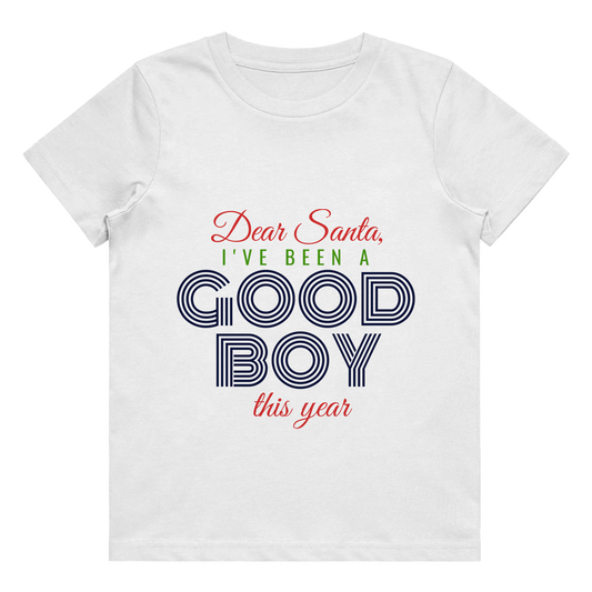 Kid's T-Shirt - Santa Good Boy