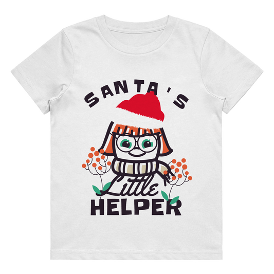 Kid's T-Shirt - Santas Little Helper Girl