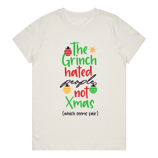 Women's T-Shirt - The Grinch