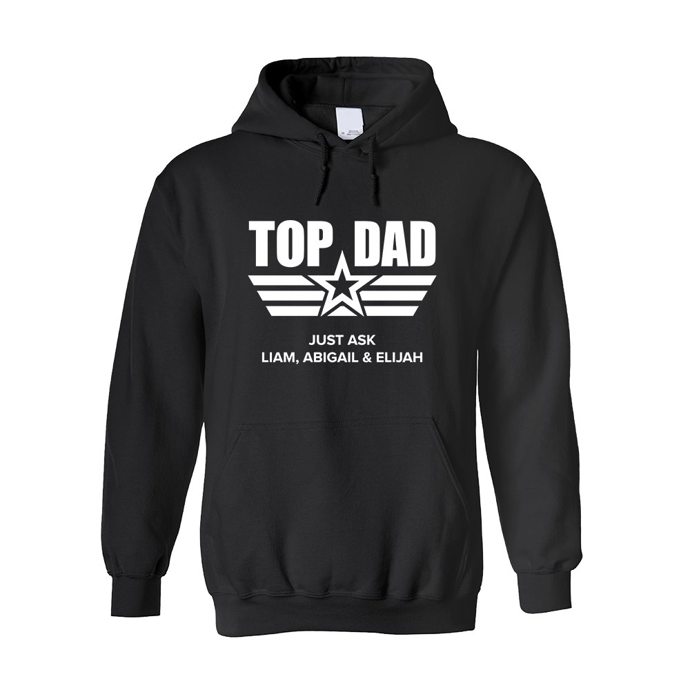 Hoodie - Top Dad