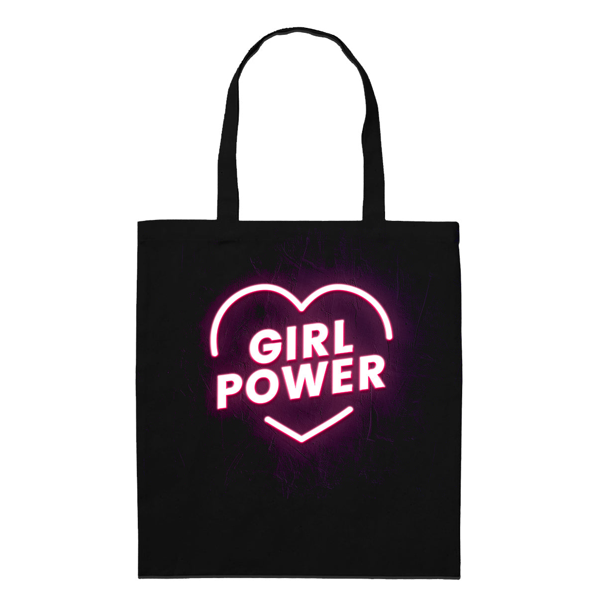 Funny Tote Bag Designs - Girl Power