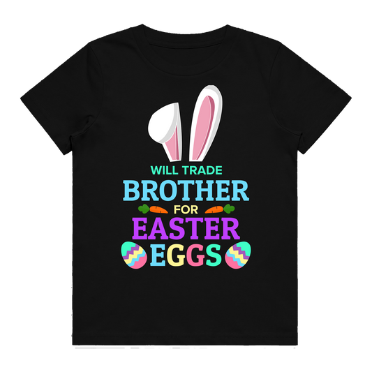 Kid's T-Shirt - Trade Brother for Easter Eggs