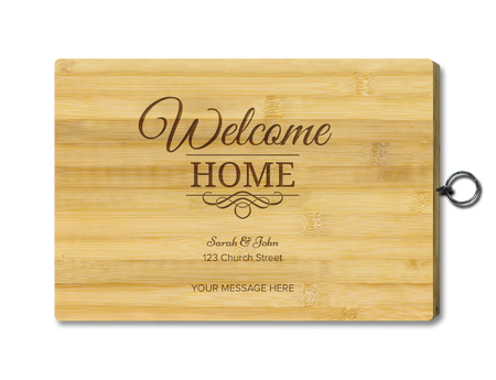 Chopping Board - Standard - Welcome Home