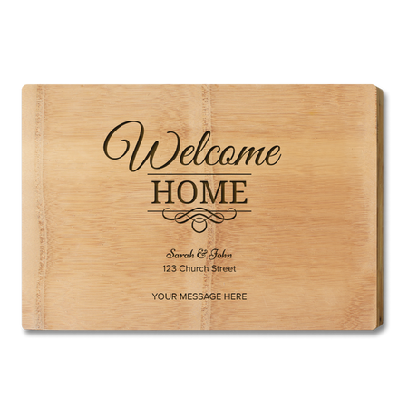 Chopping Board - Premium - Welcome Home