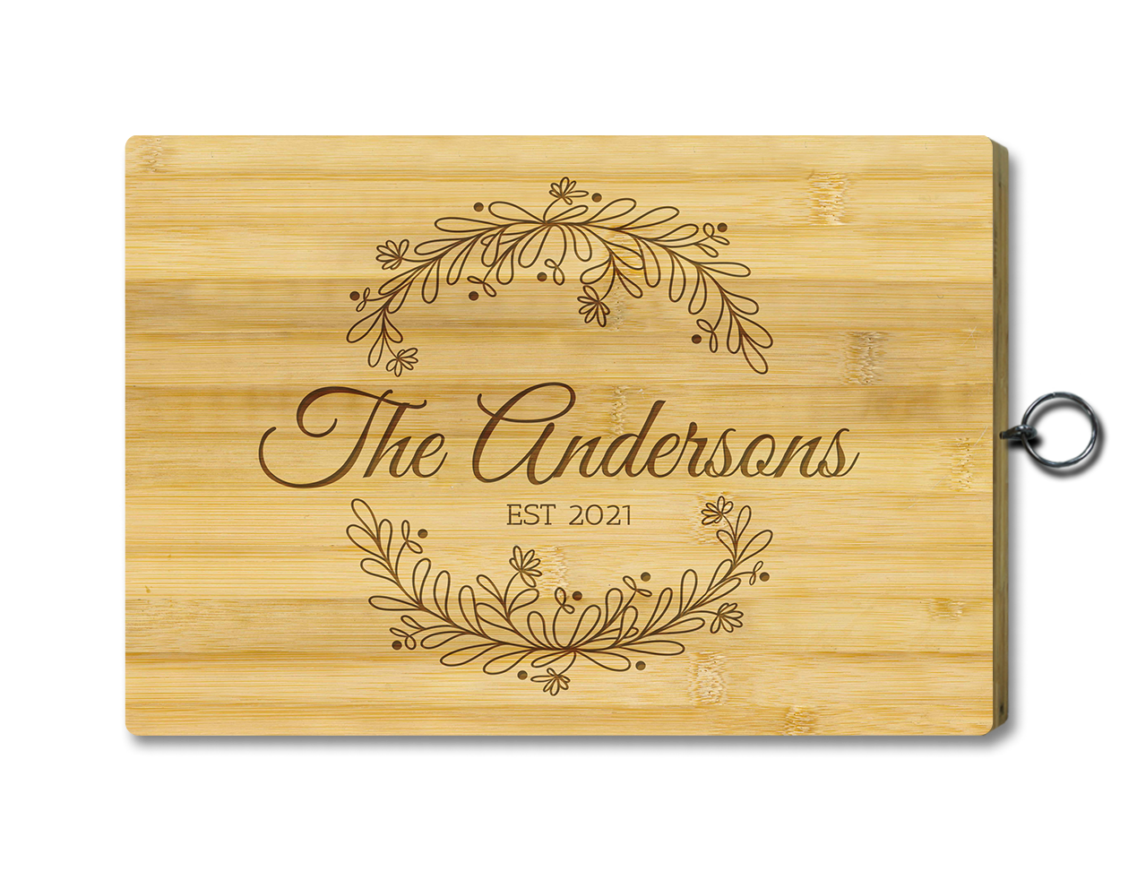 Wreath Monogram Design Kitchenware