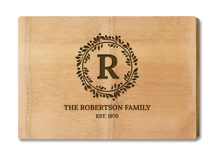 Chopping Board - Premium - Monogram Family