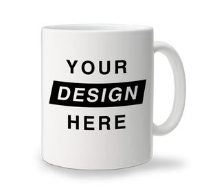 Ceramic Mugs - Design Your Own