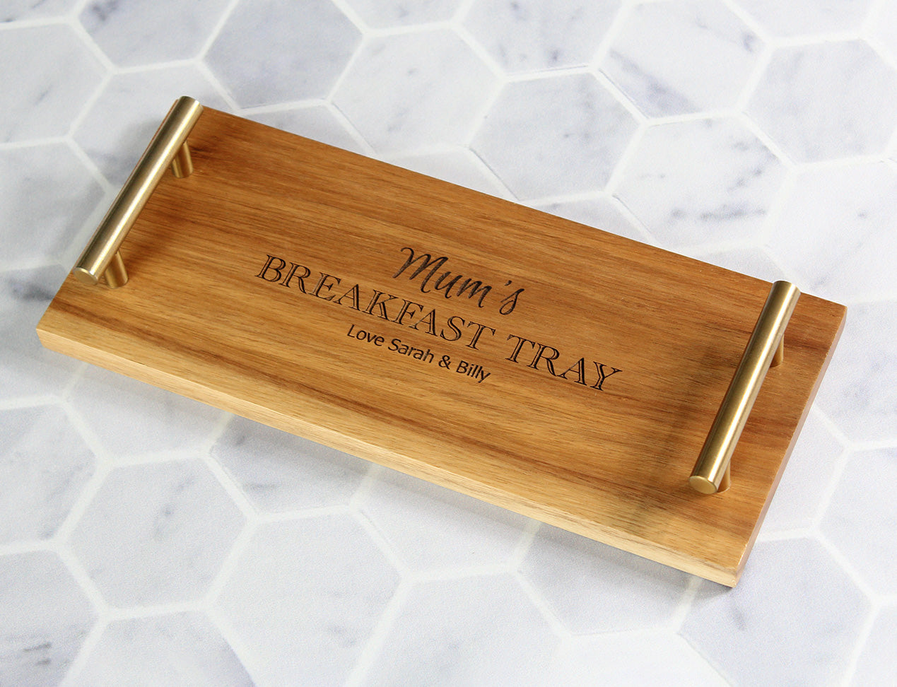 Personalised Large Serving Trays