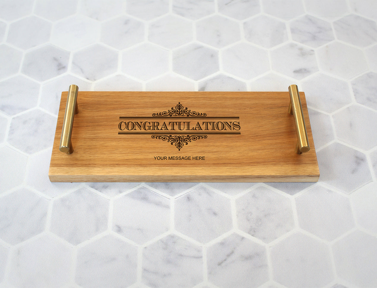 Personalised Small Serving Trays